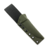 TRC Knives - F&auml;llkniven F1 Kydex, z&ouml;ld