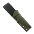 TRC Knives Fällkniven F1 Kydex tuppi, oliivinvihreä