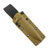 TRC Knives Fällkniven S1 Kydex sheath, coyote