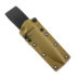 TRC Knives Fällkniven S1 Kydex tuppi, coyote