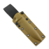 Bainha TRC Knives Fällkniven S1 Kydex, coyote