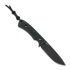 มีด TRC Knives K-1s Jungle Wear Carbon Fiber Custom