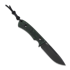 TRC Knives K-1s Jungle Wear Carbon Fiber Custom 刀