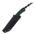 Coltello TRC Knives K-1s Jungle Wear Carbon Fiber Custom