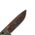 TRC Knives K-1s Virus Edition 刀, black micarta