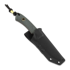 มีด TRC Knives K-1s Virus Edition, black micarta