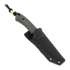 TRC Knives K-1s Virus Edition 刀, black micarta
