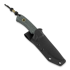 มีด TRC Knives K-1s Virus Edition, black micarta