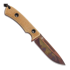 TRC Knives K-1s Virus Edition Messer, natural canvas micarta