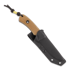 TRC Knives K-1s Virus Edition 刀, natural canvas micarta