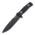 TRC Knives Mille Cuori kniv, svart