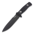 TRC Knives Mille Cuori veitsi, musta