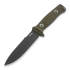 TRC Knives Mille Cuori veitsi, vihreä