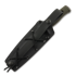 TRC Knives Mille Cuori Grey DLC, OD Green Micarta