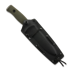 TRC Knives Mille Cuori Grey DLC, OD Green Micarta