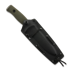 TRC Knives Mille Cuori Grey DLC, OD Green Micarta