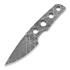 TRC Knives Mini Drop Point M390 Etched peilis, kabinamas ant kaklo