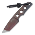 TRC Knives Mini Tanto M390 Apocalyptic neck knife