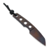 Coltello da collo TRC Knives Mini Wharncliffe Elmax Apocalyptic