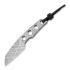 TRC Knives Mini Wharncliffe Elmax Etched Lamnia Edition 颈刀