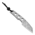 TRC Knives Mini Wharncliffe Elmax Etched Lamnia Edition 颈刀