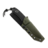 TRC Knives Polheim Kydex Sheath tok, Green