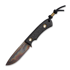 TRC Knives - Polheim Post Apocalyptic finish