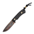 Ніж TRC Knives Polheim Post Apocalyptic finish