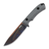 TRC Knives South Pole Apo finish peilis, black micarta