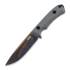 TRC Knives South Pole Apo finish 刀, black micarta