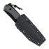 TRC Knives South Pole Apo finish peilis, black micarta