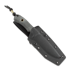 TRC Knives South Pole Apo finish peilis, black micarta