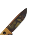 TRC Knives South Pole Apo finish peilis, natural micarta