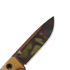 TRC Knives South Pole Apo finish 刀, natural micarta