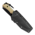 TRC Knives South Pole Apo finish peilis, natural micarta