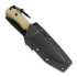 TRC Knives South Pole Apo finish 刀, natural micarta
