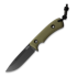 TRC Knives South Pole Vanadis 4E DLC peilis, OD Green G10