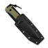 TRC Knives South Pole Vanadis 4E DLC 刀, OD Green G10