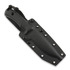 TRC Knives South Pole Vanadis V4E DLC peilis, black G10