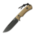 TRC Knives - South Pole Vanadis V4E DLC, coyote G10, black multicam kydex