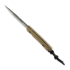 TRC Knives South Pole Vanadis V4E DLC kniv, coyote G10, black multicam kydex