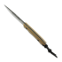 TRC Knives South Pole Vanadis V4E DLC kniv, coyote G10, black multicam kydex