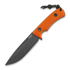 TRC Knives South Pole Vanadis V4E DLC peilis, orange G10