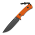 TRC Knives South Pole Vanadis V4E DLC Messer, orange G10
