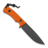 TRC Knives South Pole Vanadis V4E DLC peilis, orange G10