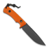 TRC Knives South Pole Vanadis V4E DLC Messer, orange G10
