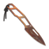 TRC Knives Speed Demon M390 Apo finish neck knife