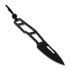 TRC Knives Speed Demon M390 DLC knife