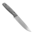 Нож TRC Knives This Is Freedom 130mm, black canvas micarta
