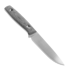 Coltello TRC Knives This Is Freedom 130mm, black canvas micarta